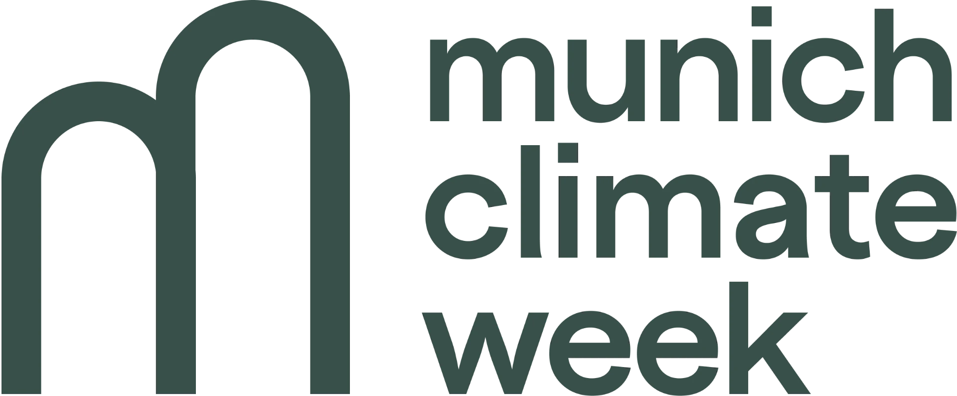 Munich Climate Week logo